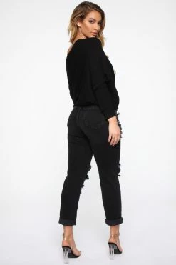 Top 10 π Fashion Nova Karly Sweater - Black Pullovers β¨ 12 Fashion Nova Karly Sweater - Black Pullovers