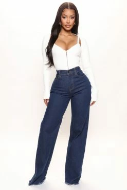 Fashion Nova With You Shrug Sweater Set - White