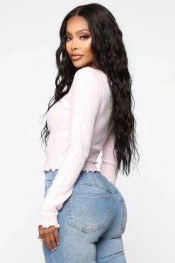 Buy π Fashion Nova Maddy Sweater - Blush Pullovers β¨ 12 Fashion Nova Maddy Sweater - Blush Pullovers