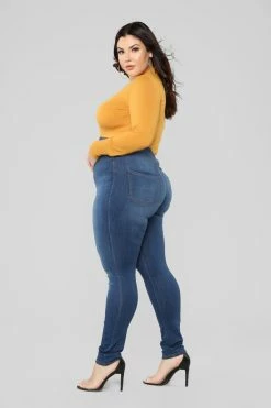 Fashion Nova Doesn't Matter To Me Sweater - Mustard Pullovers