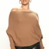 Fashion Nova Karly Sweater - Caffe Pullovers