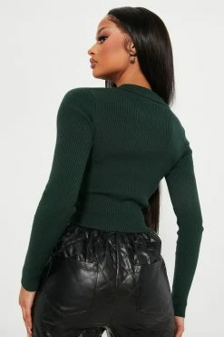 Top 10 π Fashion Nova Amber Crop Sweater - Hunter Pullovers π 7 Fashion Nova Amber Crop Sweater - Hunter Pullovers