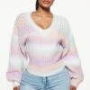 Fashion Nova Sweet As Candy Sweater - Multi Color
