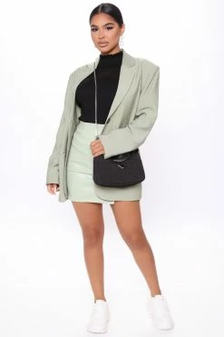 Fashion Nova Pullovers Latest Addiction Sweater - Black