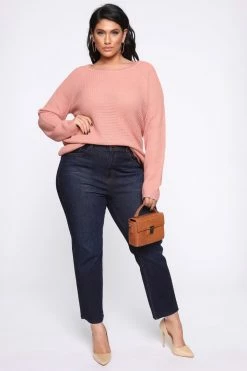 Deals π Fashion Nova Ariana Waffle Sweater - Mauve Pullovers βοΈ 16 Fashion Nova Ariana Waffle Sweater - Mauve Pullovers