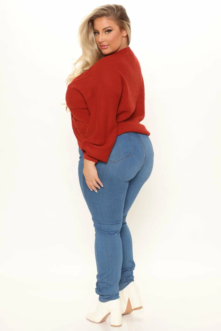 Best reviews of ❤️ Fashion Nova Twisted Stories Sweater - Rust Pullovers 🔔 8 Fashion Nova Twisted Stories Sweater - Rust Pullovers