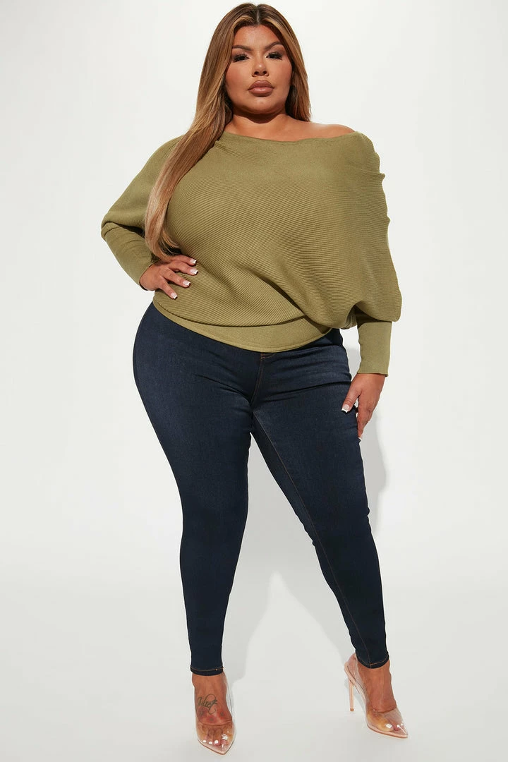 Cheapest π₯° Fashion Nova Karly Sweater - Green π 5 Fashion Nova Karly Sweater - Green