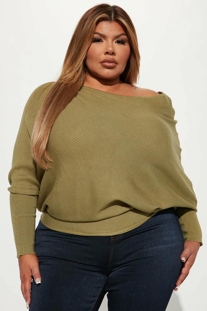 Cheapest π₯° Fashion Nova Karly Sweater - Green π 4 Fashion Nova Karly Sweater - Green
