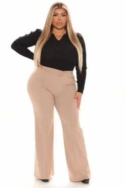 Fashion Nova Central Park Puff Sleeve Sweater - Black Pullovers