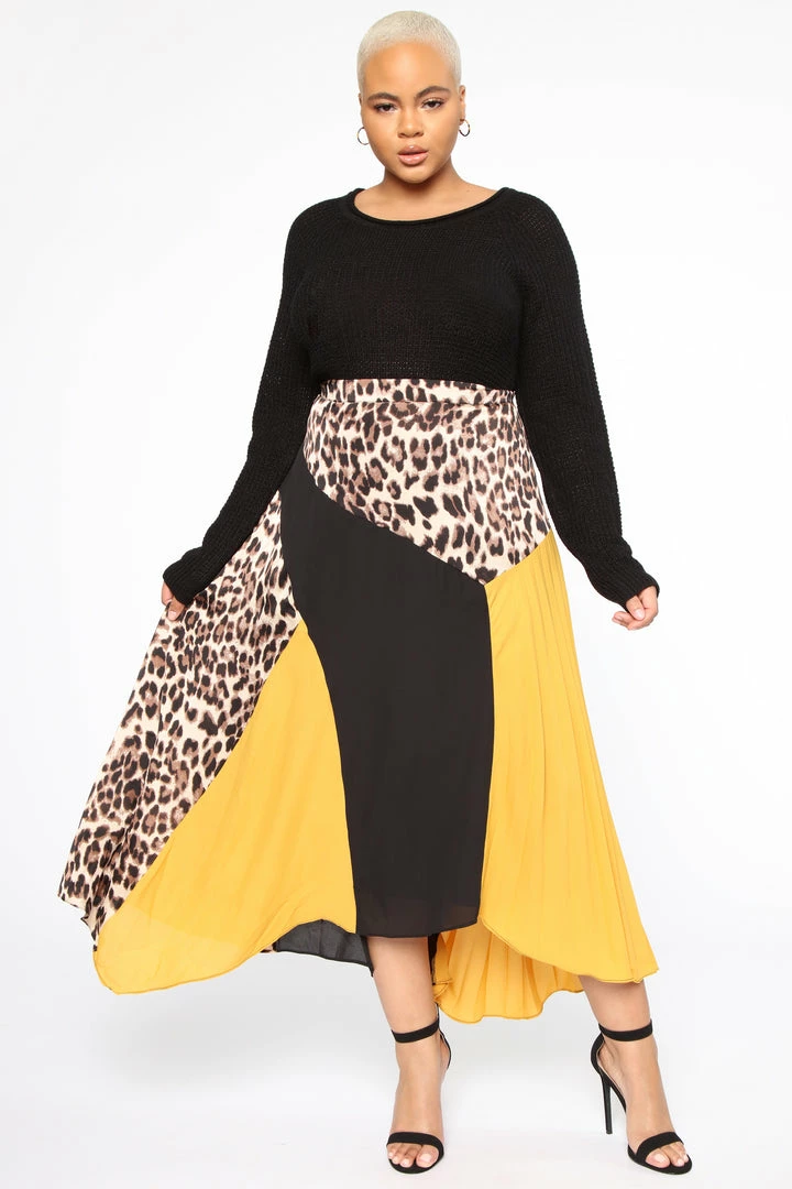 New π Fashion Nova Ariana Waffle Sweater - Black Pullovers π 7 Fashion Nova Ariana Waffle Sweater - Black Pullovers