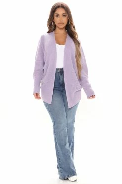 Best Pirce π― Fashion Nova Just Go With It Cardigan - Lavender π 11 Fashion Nova Just Go With It Cardigan - Lavender
