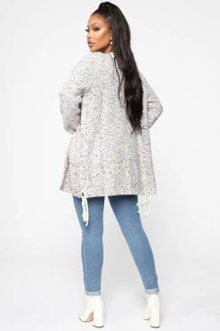 Fashion Nova Cardigans There's No Way Speckle Cardigan - Multi Color