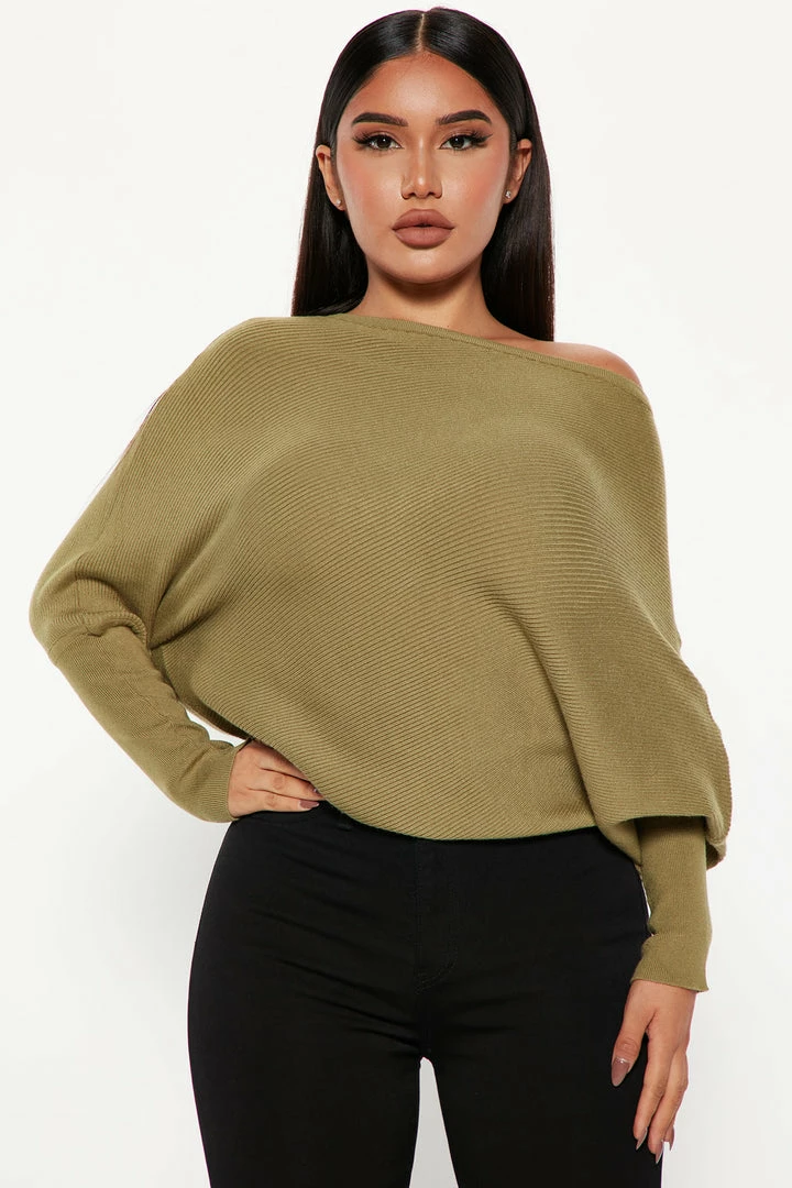 Cheapest π₯° Fashion Nova Karly Sweater - Green π 1 Fashion Nova Karly Sweater - Green