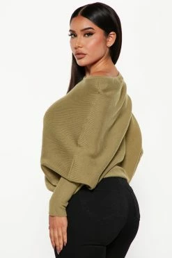 Cheapest π₯° Fashion Nova Karly Sweater - Green π 8 Fashion Nova Karly Sweater - Green