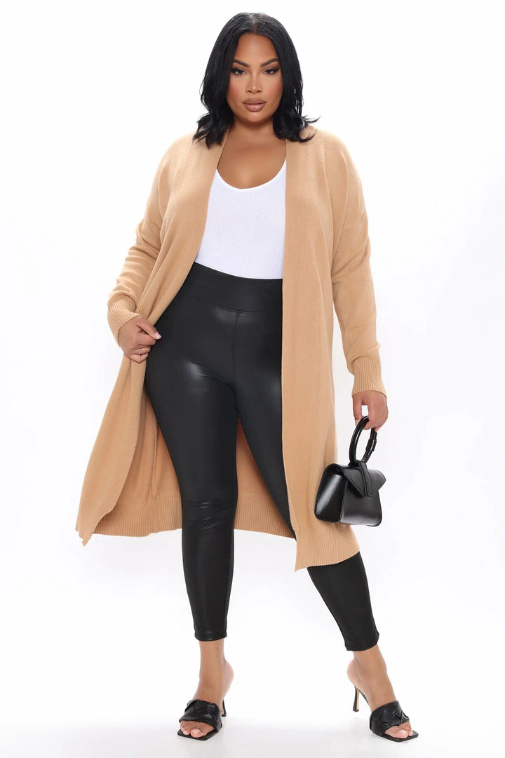 Top 10 ✨ Fashion Nova Warms Your Heart Sweater Duster - Taupe Cardigans ✨ 5 Fashion Nova Warms Your Heart Sweater Duster - Taupe Cardigans