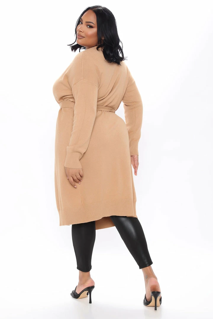 Top 10 ✨ Fashion Nova Warms Your Heart Sweater Duster - Taupe Cardigans ✨ 8 Fashion Nova Warms Your Heart Sweater Duster - Taupe Cardigans