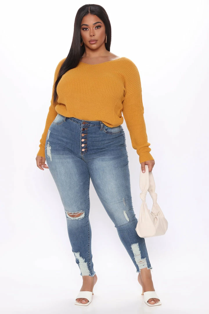 Brand new π Fashion Nova Falls Favorite Girl Sweater II - Mustard π 7 Fashion Nova Falls Favorite Girl Sweater II - Mustard