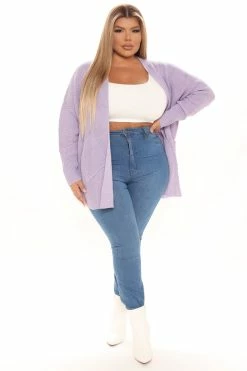 Best Pirce π― Fashion Nova Just Go With It Cardigan - Lavender π 15 Fashion Nova Just Go With It Cardigan - Lavender