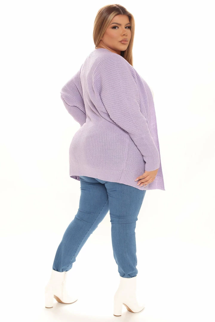 Best Pirce π― Fashion Nova Just Go With It Cardigan - Lavender π 9 Fashion Nova Just Go With It Cardigan - Lavender