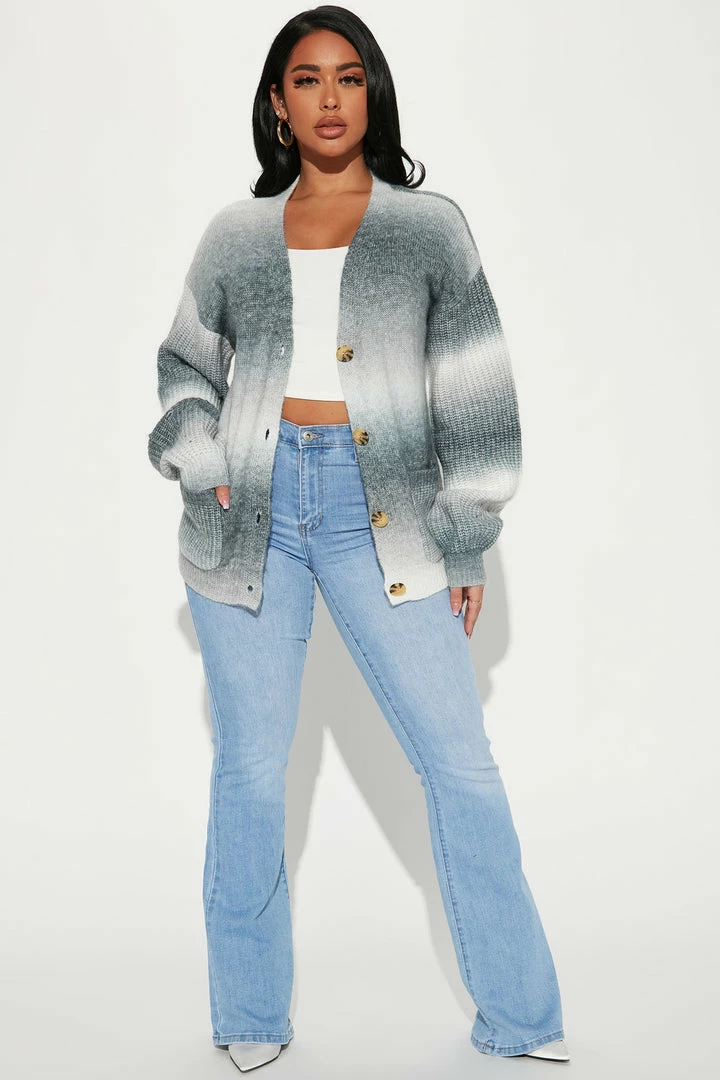 Best Pirce ๐ Fashion Nova Good As Always Spacedye Cardigan - Grey/combo Cardigans โค๏ธ 2 Fashion Nova Good As Always Spacedye Cardigan - Grey/combo Cardigans
