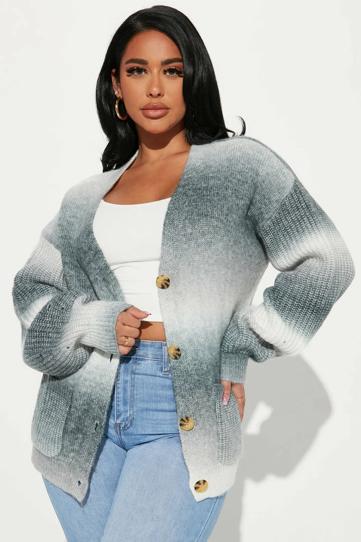 Best Pirce ๐ Fashion Nova Good As Always Spacedye Cardigan - Grey/combo Cardigans โค๏ธ 1 Fashion Nova Good As Always Spacedye Cardigan - Grey/combo Cardigans