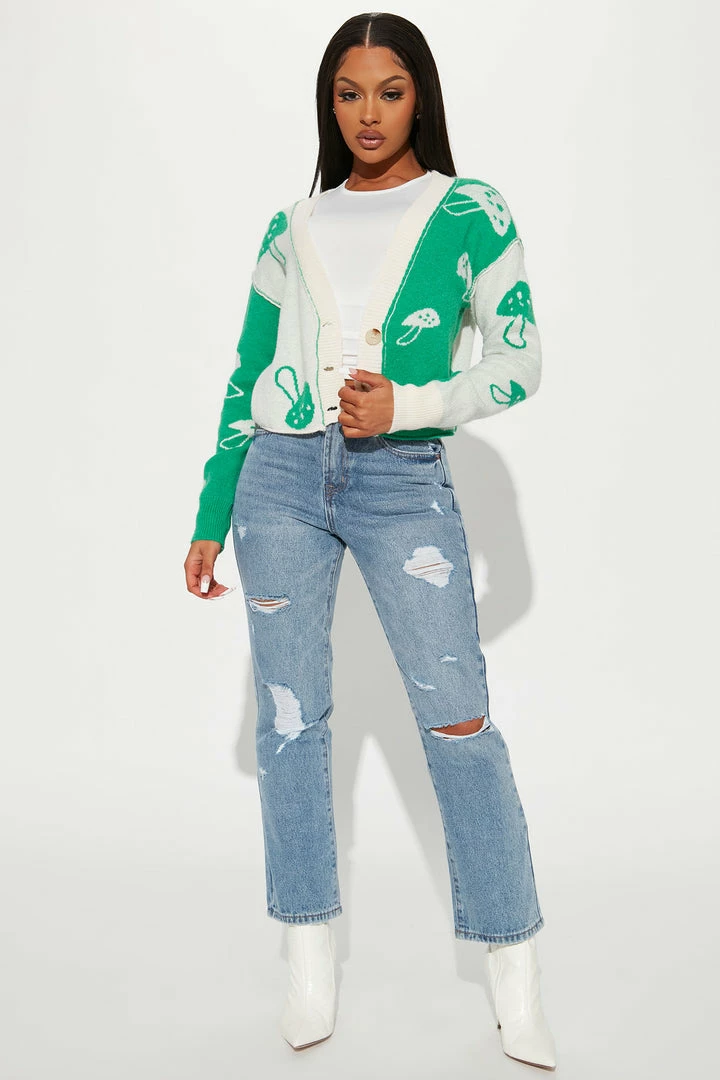 Outlet π Fashion Nova Cardigans Lost In Wonderland Mushroom Cardigan - Green/combo π₯ 2 Fashion Nova Cardigans Lost In Wonderland Mushroom Cardigan - Green/combo