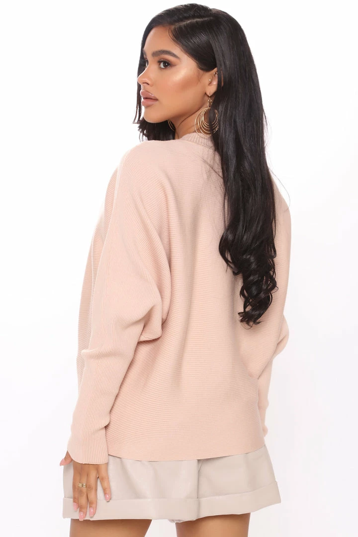 Cheapest π Fashion Nova Pullovers See You Soon Oversize Sweater - Nude β¨ 3 Fashion Nova Pullovers See You Soon Oversize Sweater - Nude