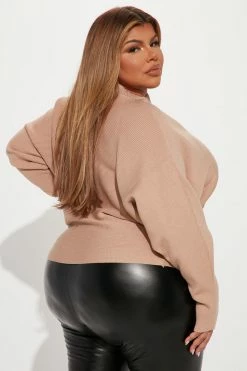 Cheapest π Fashion Nova Pullovers See You Soon Oversize Sweater - Nude β¨ 11 Fashion Nova Pullovers See You Soon Oversize Sweater - Nude