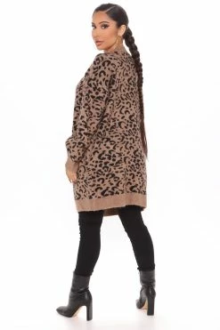 Outlet ๐ Fashion Nova Cardigans Prowlin' Around Leopard Cardigan - Brown/combo ๐คฉ 11 Fashion Nova Cardigans Prowlin' Around Leopard Cardigan - Brown/combo