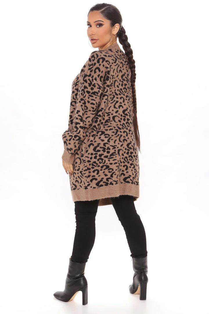Outlet ๐ Fashion Nova Cardigans Prowlin' Around Leopard Cardigan - Brown/combo ๐คฉ 4 Fashion Nova Cardigans Prowlin' Around Leopard Cardigan - Brown/combo