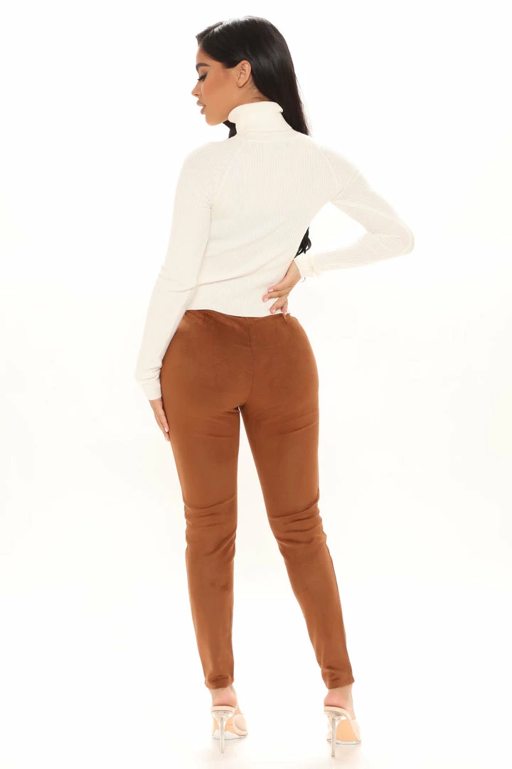 Fashion Nova Don't Loose Focus Turtleneck Sweater - Ivory