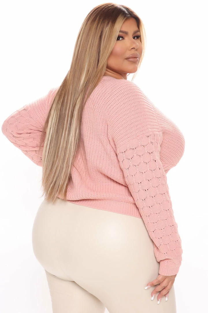 Best deal π Fashion Nova Pullovers Yris Sweater - Mauve π₯° 6 Fashion Nova Pullovers Yris Sweater - Mauve