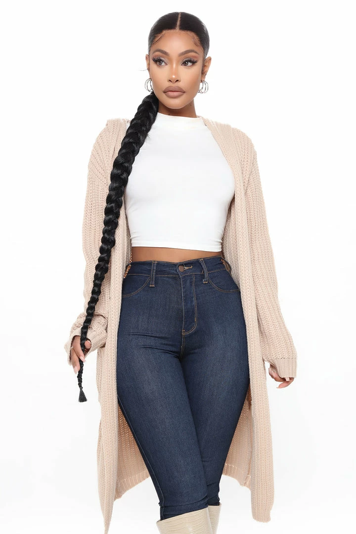 Outlet β¨ Fashion Nova Cardigans Knit's Not The Time Cardigan - Taupe π 2 Fashion Nova Cardigans Knit's Not The Time Cardigan - Taupe