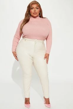 Best deal π Fashion Nova Tara Turtle Neck Sweater - Mauve βοΈ 14 Fashion Nova Tara Turtle Neck Sweater - Mauve