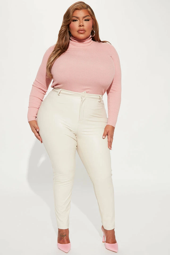 Best deal π Fashion Nova Tara Turtle Neck Sweater - Mauve βοΈ 7 Fashion Nova Tara Turtle Neck Sweater - Mauve