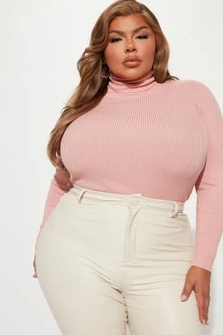 Best deal π Fashion Nova Tara Turtle Neck Sweater - Mauve βοΈ 13 Fashion Nova Tara Turtle Neck Sweater - Mauve