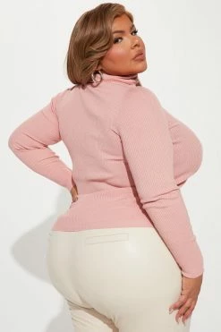 Best deal π Fashion Nova Tara Turtle Neck Sweater - Mauve βοΈ 15 Fashion Nova Tara Turtle Neck Sweater - Mauve