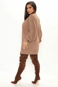 Fashion Nova So Chic Cardigan - Brown Cardigans