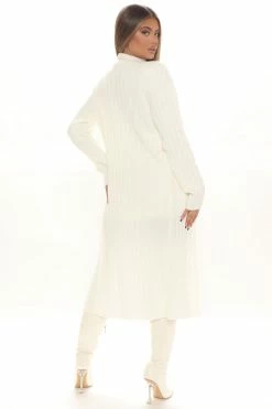 Budget π Fashion Nova Inspire Me Cable Knit Cardigan - Ivory β 11 Fashion Nova Inspire Me Cable Knit Cardigan - Ivory