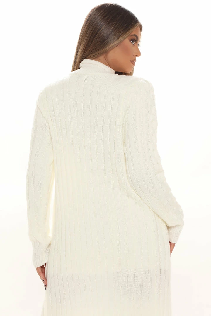Budget π Fashion Nova Inspire Me Cable Knit Cardigan - Ivory β 4 Fashion Nova Inspire Me Cable Knit Cardigan - Ivory
