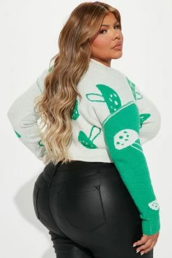 Outlet π Fashion Nova Cardigans Lost In Wonderland Mushroom Cardigan - Green/combo π₯ 11 Fashion Nova Cardigans Lost In Wonderland Mushroom Cardigan - Green/combo