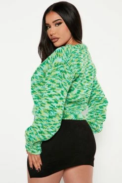 Best Pirce 🥰 Fashion Nova Shine On Jewel Button Cardigan - Blue/combo 🎉 7 Fashion Nova Shine On Jewel Button Cardigan - Blue/combo