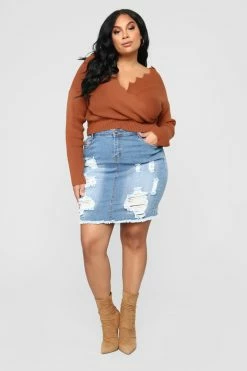 Best reviews of 🌟 Fashion Nova Pullovers Finding Love Sweater - Cognac 🧨 14 Fashion Nova Pullovers Finding Love Sweater - Cognac
