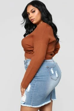 Best reviews of 🌟 Fashion Nova Pullovers Finding Love Sweater - Cognac 🧨 16 Fashion Nova Pullovers Finding Love Sweater - Cognac