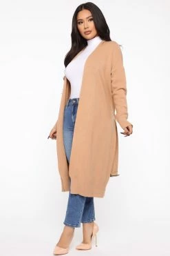 Top 10 ✨ Fashion Nova Warms Your Heart Sweater Duster - Taupe Cardigans ✨ 10 Fashion Nova Warms Your Heart Sweater Duster - Taupe Cardigans