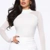Fashion Nova Leave It To Your Imagination Sweater - Ivory Pullovers