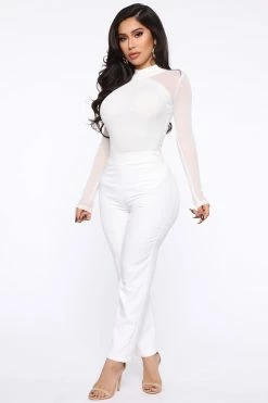 Best Sale ๐งจ Fashion Nova Leave It To Your Imagination Sweater - Ivory Pullovers โญ 8 Fashion Nova Leave It To Your Imagination Sweater - Ivory Pullovers