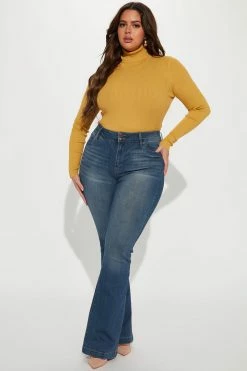 Best Sale β Fashion Nova Tara Turtle Neck Sweater - Mustard π 14 Fashion Nova Tara Turtle Neck Sweater - Mustard