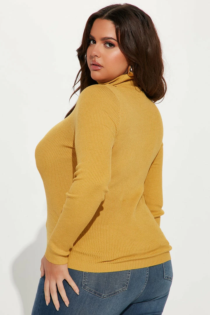 Best Sale β Fashion Nova Tara Turtle Neck Sweater - Mustard π 8 Fashion Nova Tara Turtle Neck Sweater - Mustard