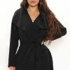 Fashion Nova Cardigans Mood For Comfort Cardigan - Black